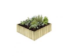 Carré potager vertikal 80 9 bacs