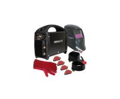 Poste à souder inverter pro 130 pack proweltek cagoule lcd 9/13 + 4 positionneurs magnétiques + gants anti chaleur