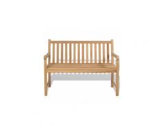 Icaverne - bancs de jardin stylé banc de jardin 120 cm teck
