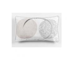 Coussin rectangulaire à tendance sphérique