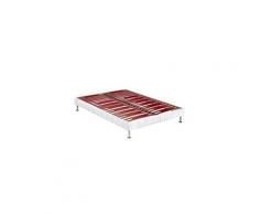 Bultex sommier tapissier bultex confort morphologique bi-lattes 120x200