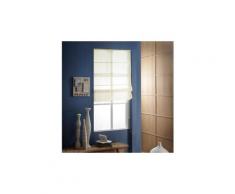 Store bateau voilage beige à visser 80x180cm boat aluminum