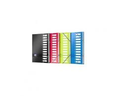 Elba trieur color life a4 - 12 positions - couleurs assorties