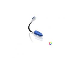 Lampe de lecture à pinces de fixation - lampe pour livre couleur - bleu