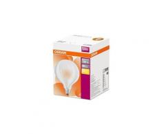 Icaverne ampoule - ampoule led - ampoule halogene ampoule led e27 globe dépolie 7 w équivalent a 60 w blanc chaud