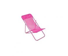 Chilienne en métal pour enfant zoé - fushia