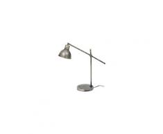 Lampe à poser industrielle en métal vieilli shelter