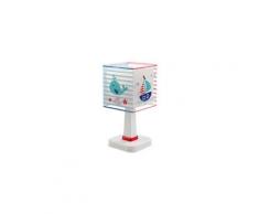 Lampe a poser enfant petit marin - bleu