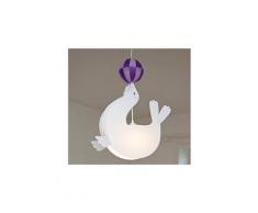 Lampe suspension chambre d'enfant otarie