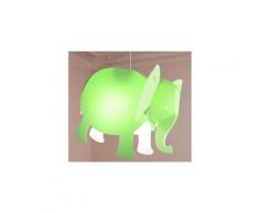 Lampe suspension chambre d'enfant elephant