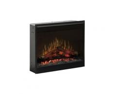 Insert de cheminée électrique optiflame 26 pouces 1000 à 2000w