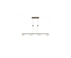 Suspension réglable classique vendee led l100 cm - bronze