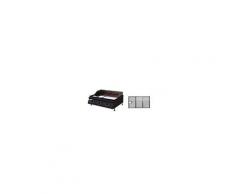 Grill garden plancha gaz 3 feux plaque fonte amovible + grille offerte