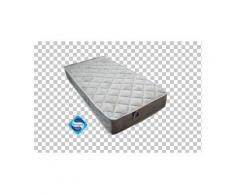 Matelas bébé ressorts aérés 70x140cm fabriqué en france