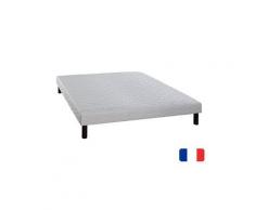 Sommier tapissier f99 lattes multiplis 90x190