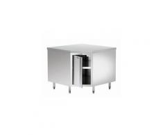 Armoire d'angle inox profondeur 1000 - bartscher - inox - 337810