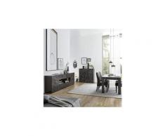 Salle a manger gris laqué avec enfilade 240 antonio 3