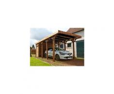 MADEIRA - Carport 1 voiture bois traité autoclave - Harry