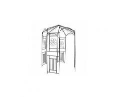 Structures extérieures gamme new delhi gloriette 160 x 250 cm