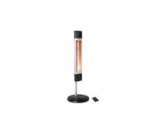 Chauffage infrarouge extérieur et intérieur sigma 1700w noir