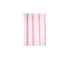 Rideau occultant enfant en polyester coloris rose - dim : l 140 x l 260 cm - pegane -