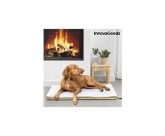 Lit électrique chauffant pour grands animaux de compagnie 18w - couchage panier chien