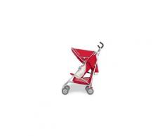Maclaren poussette canne globetrotteur rouge cardinal