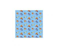 Rideaux winnie l'ourson rise et shine disney-standard : 180x160 cm