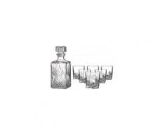 Coffret whisky - 1 carafe à whisky + 6 verres whisky
