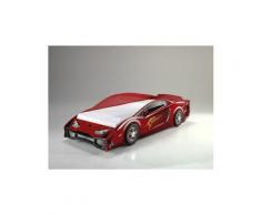 Lit voiture Swithome Lambo 90x200 Rouge