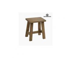 Tabouret en bois finn by craftenwood