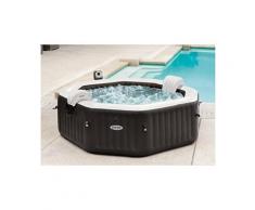 Spa gonflable intex pure spa jets et bulles 6 personnes