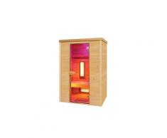 Sauna infrarouge multiwave - holl's - 2 places