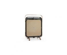 Heatpal marble blackline radiateur infrarouge - chauffage 1300w - marbre cuivre