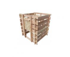 Composteur en bois de douglas naturel 379 litres
