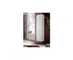 Vitrine murale design "fly i" 170cm blanc
