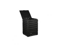 Composteur en plastique noir 300l