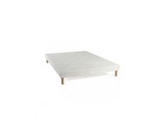 Sommier tapissier recouvert 13 cm niagara 140x190
