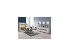 Salle à manger complète n°2 - calgary - l 185 / 235 x l 100 x h 75 - neuf