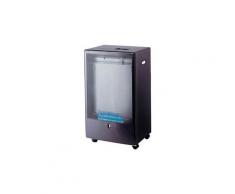 Chauffage à gaz vitrokitchen bf4200 4200w noir