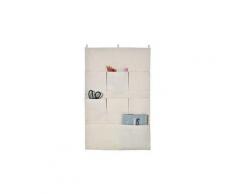 Rangement mural en tissu 50 x 80 cm