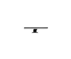 Lampe de miroir de salle de bains d'éclairage de miroir led bp002a 30cm spot led noir