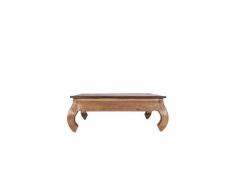 Table basse carrée opium n°3 - soteck - l 100 x l 100 x h 38 - neuf