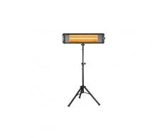 Chauffage infrarouge mural ou sol puissant de 2500 watts