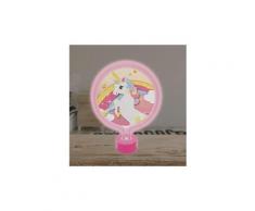 Icaverne veilleuse hors puericulture lampe néon licorne