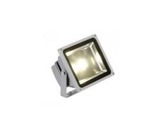 Projecteur argenté outdoor beam led h20 cm ip65 - argent