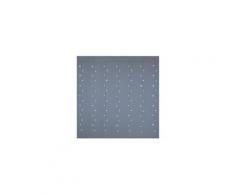 Lotti rideau lumineux 182 led 5 mm - blanc froid - contrôleur 7 jeux de lumiere + 1 fixe - l 300 x h 152 cm