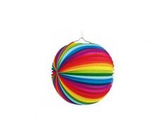 Lampion Arc en ciel : 50 cm