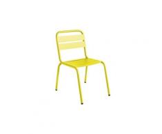 Chaise de jardin design barceloneta isimar