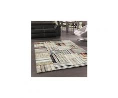 Tapis grand dimensions berber morocco carre beige 60 x 110 cm tapis de salon moderne design par unamourdetapis